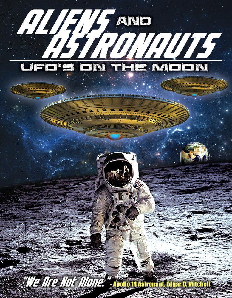 Aliens & Astronauts: Ufos on the Moon [DVD] [Import]