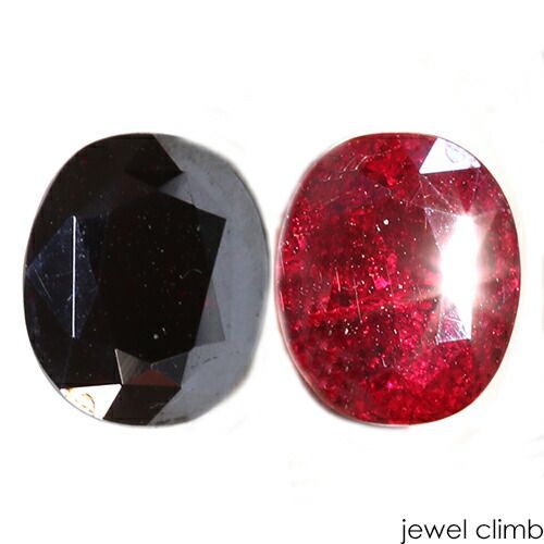 【鑑別書付】ブラックダイヤモンド光沢を味わえる稀少石！キュープライト 宝石 ルース １．３８ＣＴ