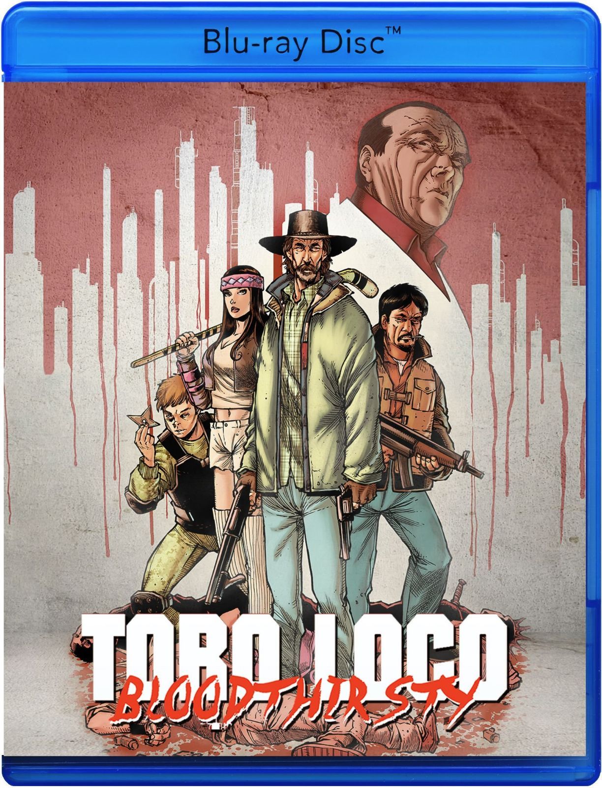 Toro Loco - Bloodthirsty [Blu-ray]