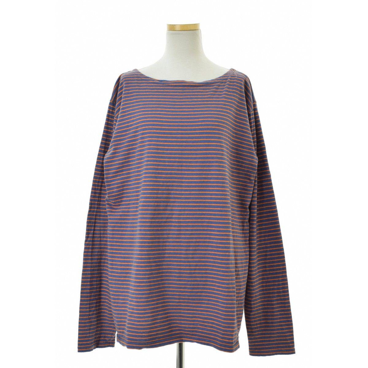 6(ROKU)UNITEDARROWS】26SS 8612-2-000020 コットン ボーダー ボート