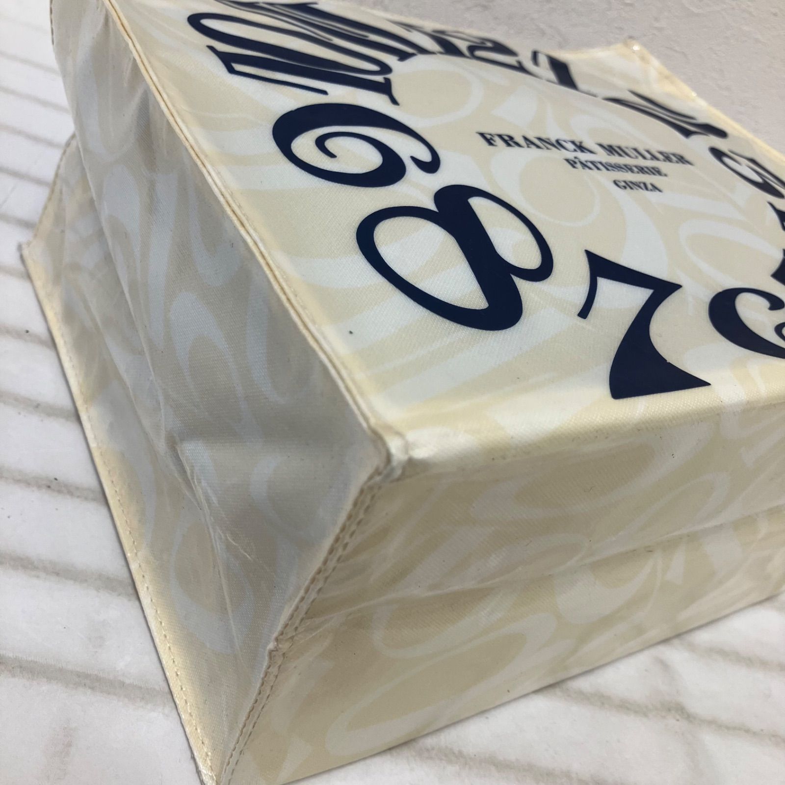 4876 FRANCK MULLER フランクミュラー ハンドバッグ 銀座 パティスリー