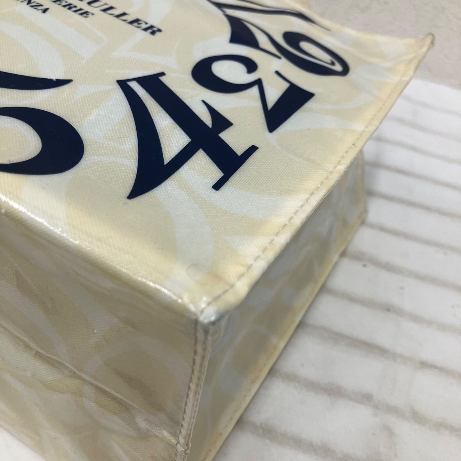 4876 FRANCK MULLER フランクミュラー ハンドバッグ 銀座 パティスリー
