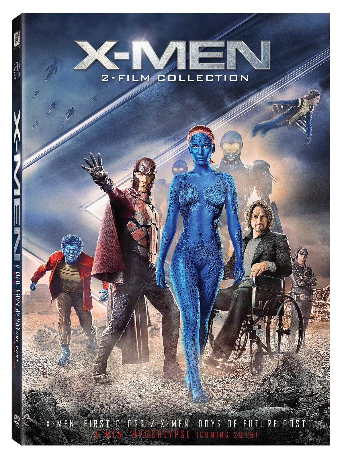 X-men: First Class/Days Of Future Past [DVD]