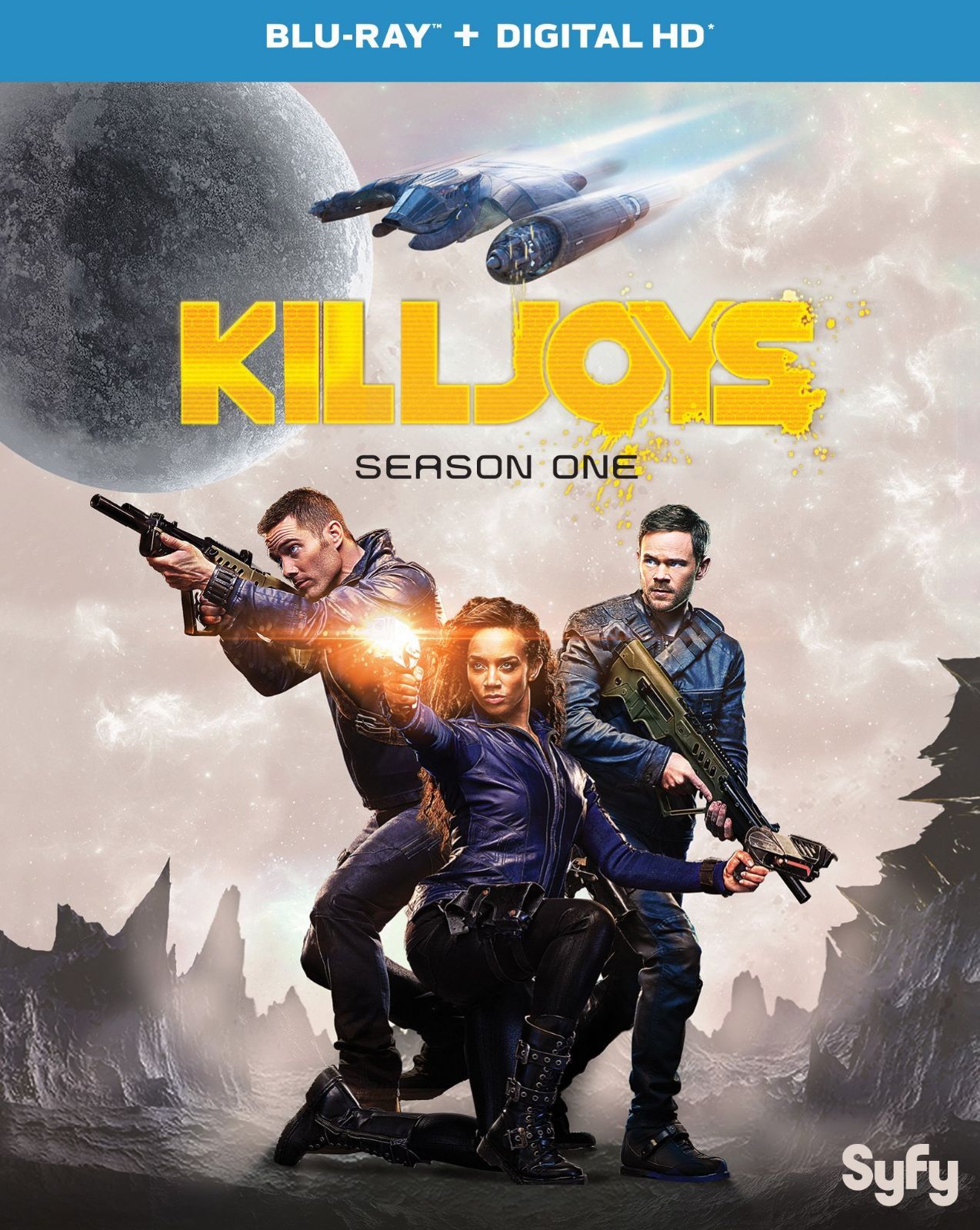 Killjoys: Season One [Blu-ray] [Import]