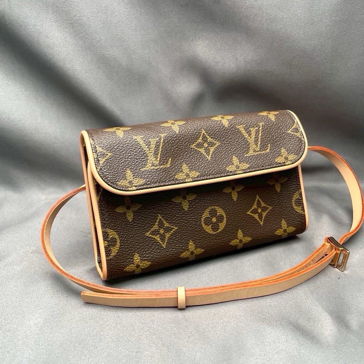 m350 LOUIS VUITTON ルイヴィトン ショルダー 斜めがけバッグ モノグラム フロランティーヌ M51855 シリアル ショルダーLB0032/本体FL1012