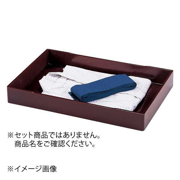 【新品】[木]衣裳盆 茶乾漆