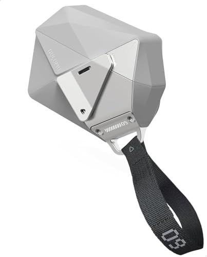 Aulumu A09 AirPods Pro2 ケース【第2/第1世代対応】ロック付き シリコン エアーポッズ プロ 2 全面保護 耐衝撃 カラビナ付き ジオメトリック ベルクロファスナー付き 亜鉛合金 Apple AirPods Pro(2 308e5cf2