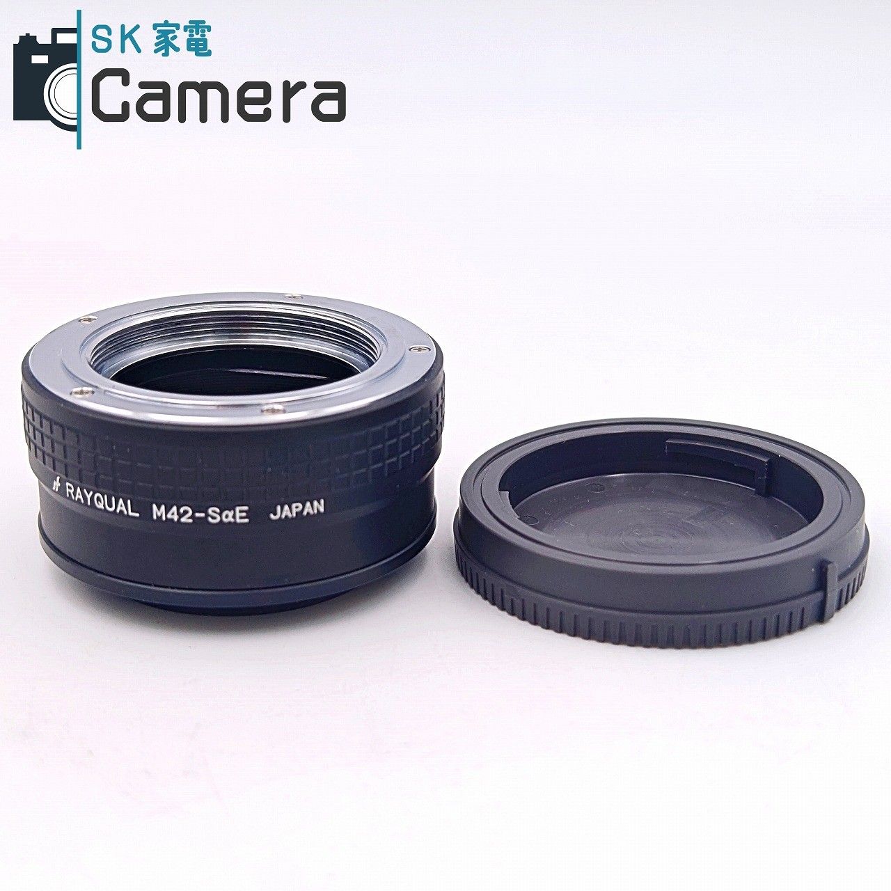 【中古】 RAYQUAL M42-SαE レイクォール マウントアダプター