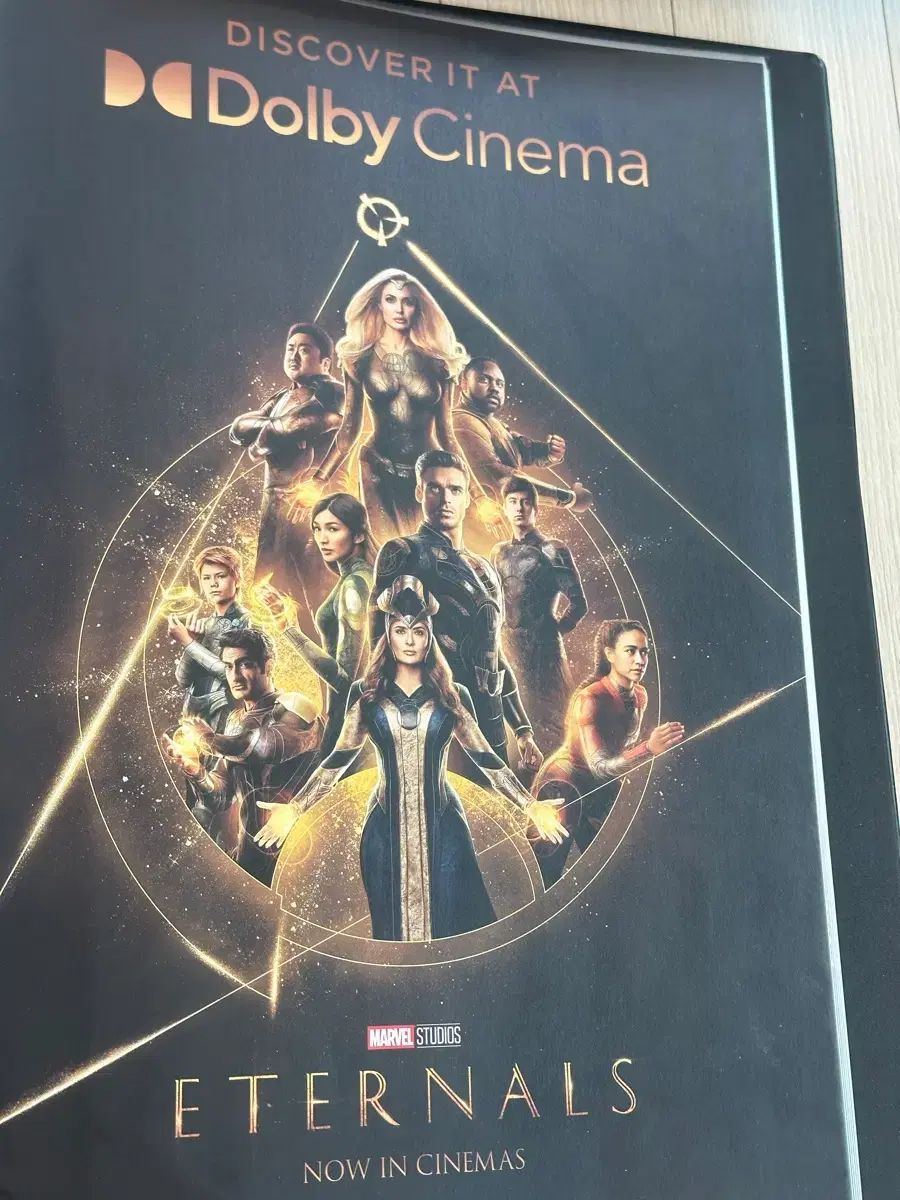 映画 MARVEL(マーベル) ETERNALS Dolby ポスター A3 ETERNALS Dolbyシネマ ポスター