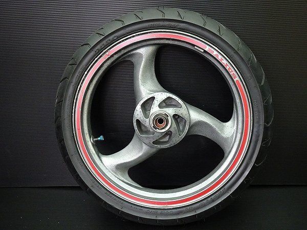 バリオス 1994年 ZR250A フロントホイール Kawasaki カワサキ パーツ