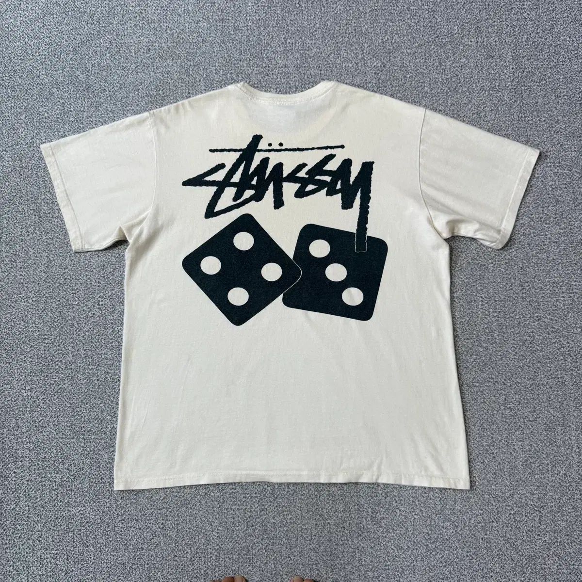 STUSSY ステューシー DICE ENTWURF 半袖Tシャツ M