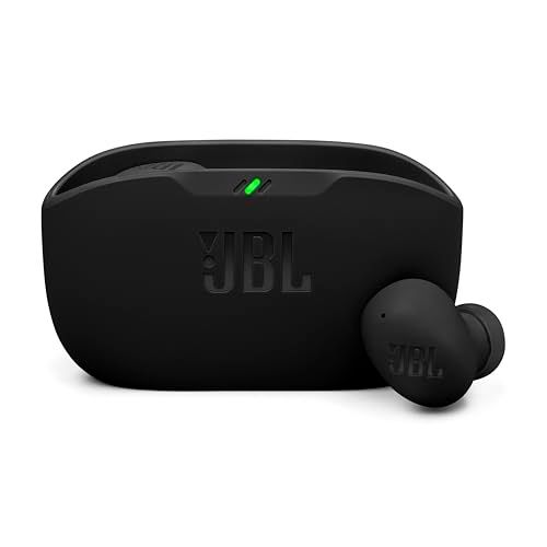 JBL WAVE BUDS 2 完全ワイヤレスイヤホン Bluetooth/アクティブノイズキャンセリング/マルチポイント / IP54防水防塵 / アプリ対応/USB Type-C/ブラック / JBLWBUDS2BLKJu