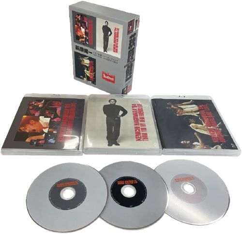 新品 萩原健一 ライブ映像〜バーボンタイムズ / 萩原健一 (3枚組Blu-ray) TJJV-20002-FD