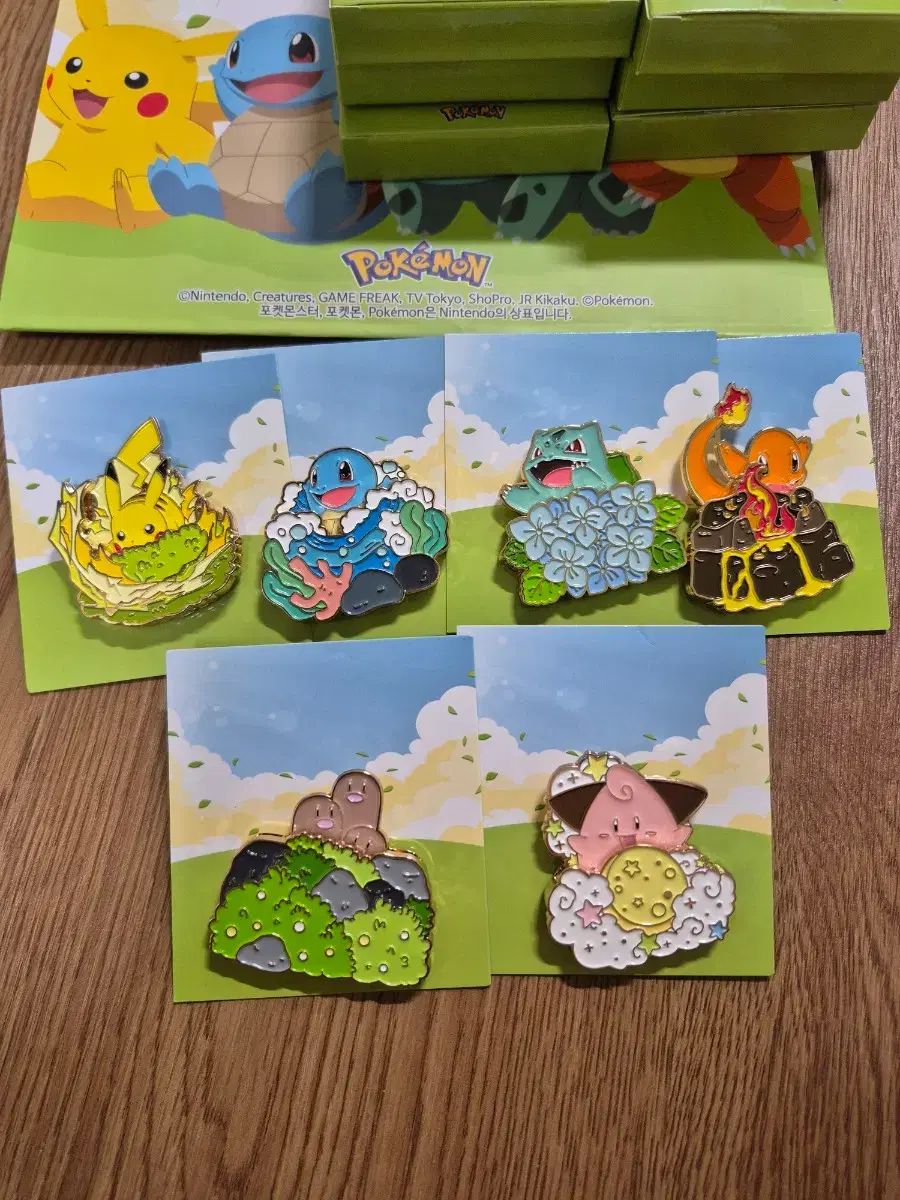 ポケットモンスター イサクトースト バッジ まとめ - ピカチュウ ヒトカゲ ゼニガメ など