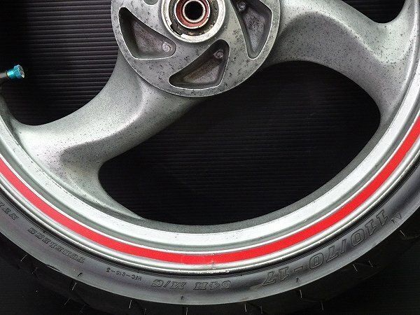 バリオス 1994年 ZR250A フロントホイール Kawasaki カワサキ パーツ