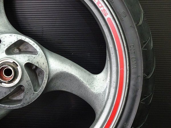 バリオス 1994年 ZR250A フロントホイール Kawasaki カワサキ パーツ