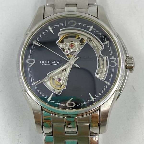 【中古】HAMILTON ジャズマスター オープンハート H325650 R-C　ハミルトン[24]