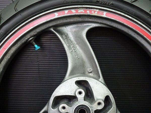 バリオス 1994年 ZR250A フロントホイール Kawasaki カワサキ パーツ