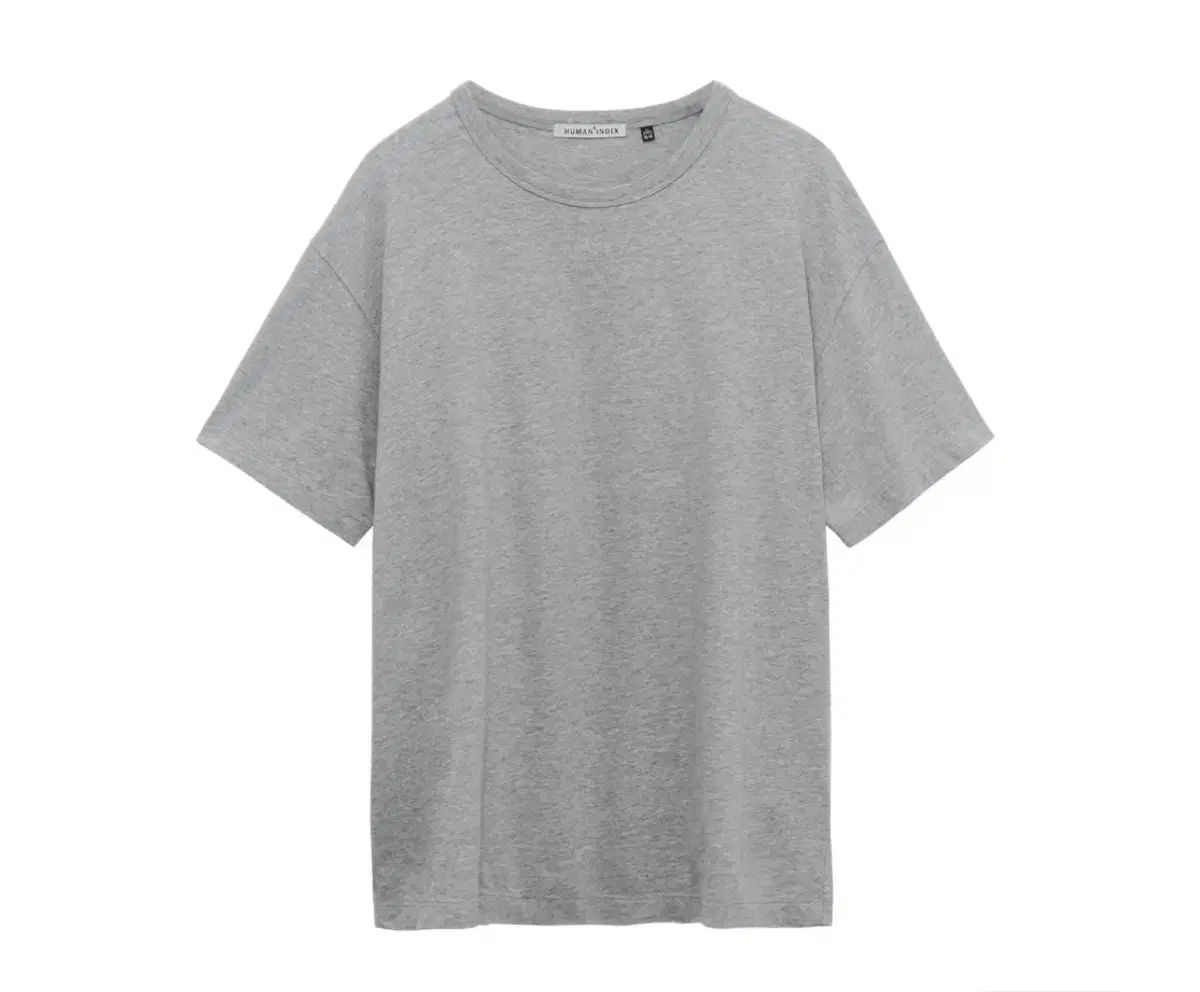 (3) POLYTERU HUMAN MADEインデックス BAEベーシカ Tシャツ グレー