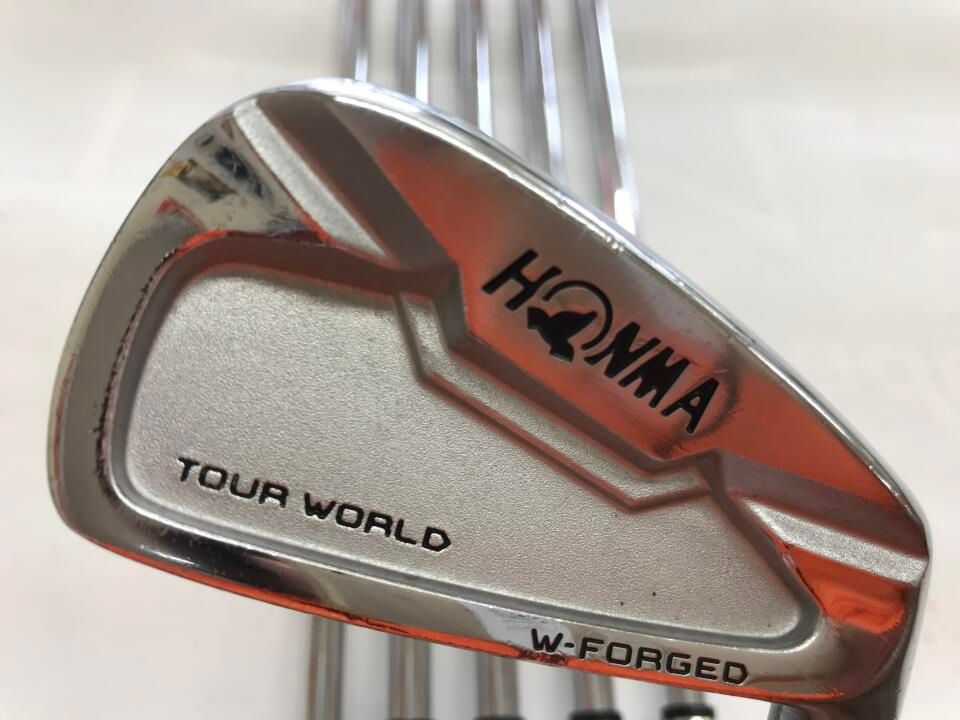 ホンマゴルフ　TOUR WORLD TW737V　ＮＳプロ MODUS 3 TOUR 120　Xフレックス　アイアンセット　中古　ゴルフドゥ！柏店【最短即日発送】