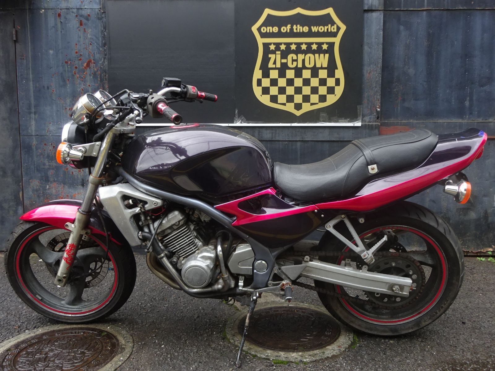 バリオス 1994年 ZR250A フロントホイール Kawasaki カワサキ パーツ