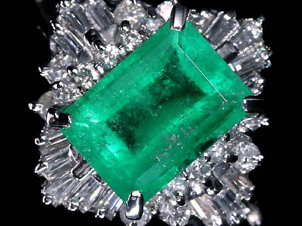 1GM18520S【売り切り】新品【RK宝石】≪Emerald≫ 極上エメラルド 大粒