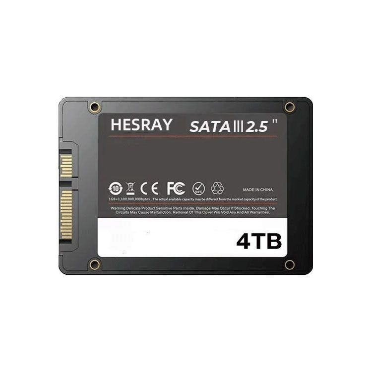 HASRAY SATA3 2.5インチ 3D NAND SSD 4TB HASRAY 4TB SSD SATA3 2.5インチ 新品 - メルカリ