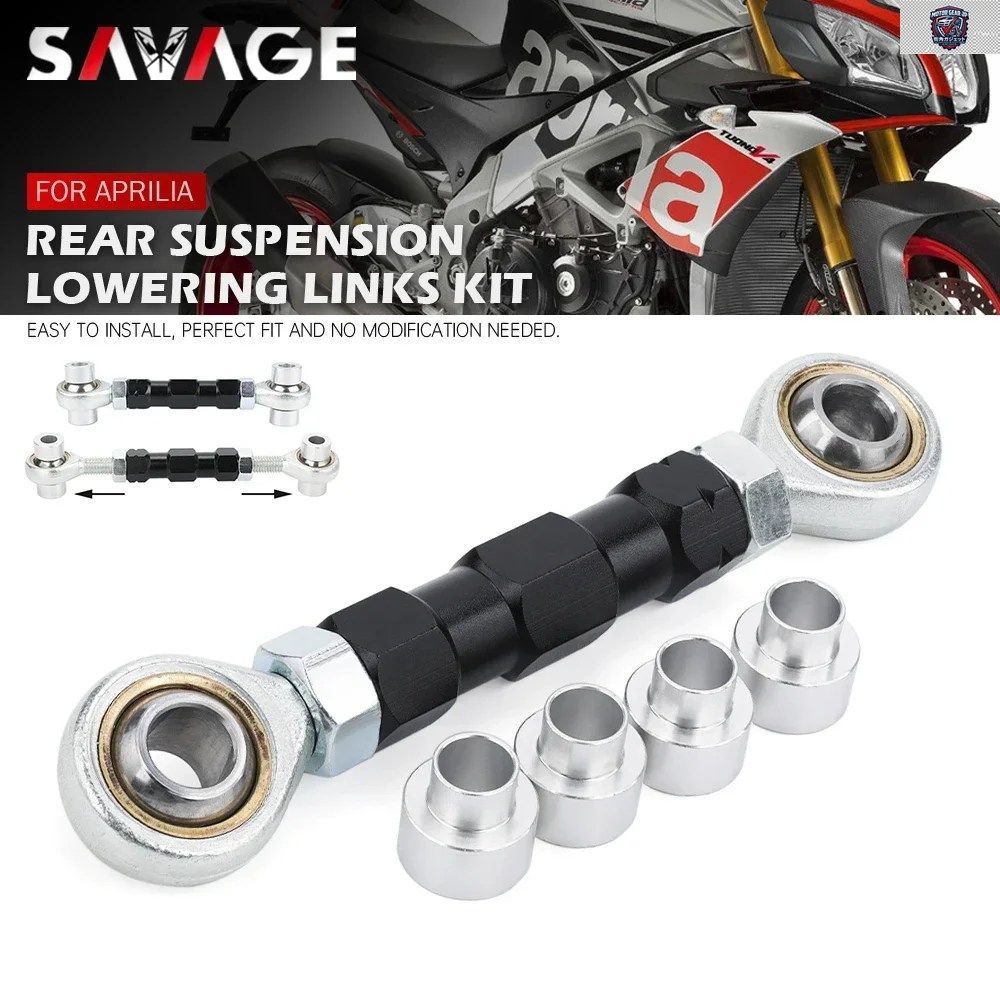 アプリリア トゥオーノ V4 V4R 1100RR RSV4 1000/R/RR/1100 モーターサイクル用ローダウンリンクキット リアサスペンション クッションレバ