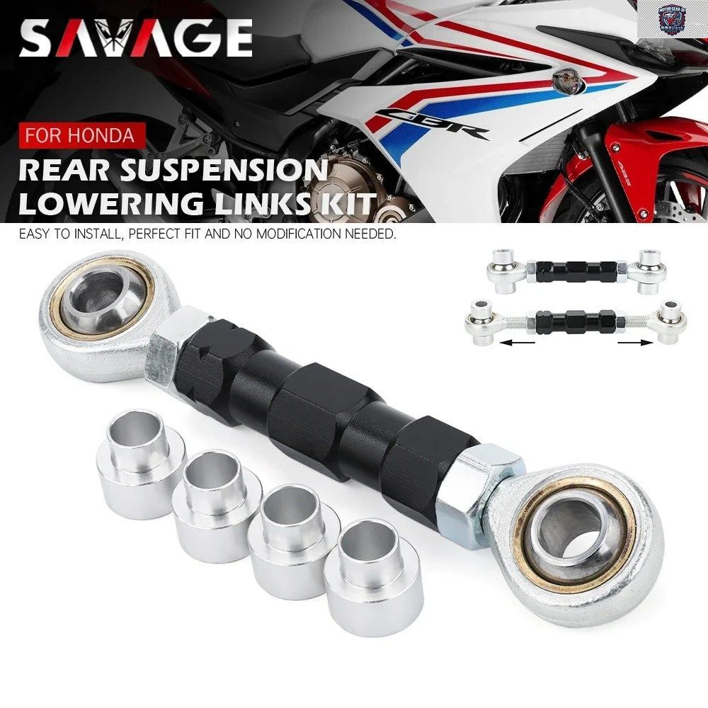 ローダウンリンクキット ホンダ CBR500R CB CB500F CBR900RR CBR 929 954 RR オートバイ リアサスペンション クッション ドロップ レバー