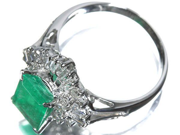 1GM18520S【売り切り】新品【RK宝石】≪Emerald≫ 極上エメラルド 大粒