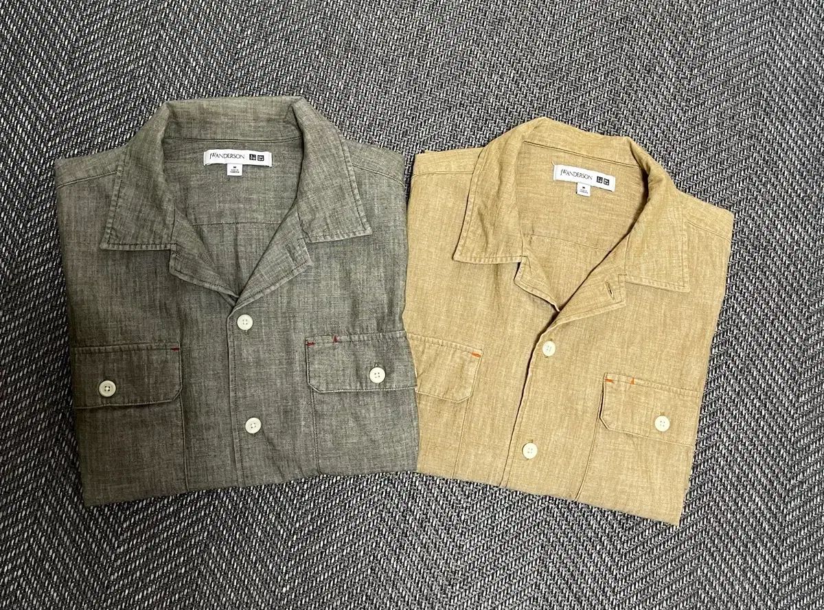 M UNIQLO ユニクロ Kinloch Anderson(キンロックアンダーソン) シャツ 2枚 まとめ