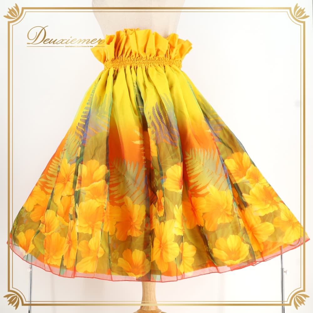 フラダンス 衣装 ALOHA STANDARDS アロハスタンダード パウスカート