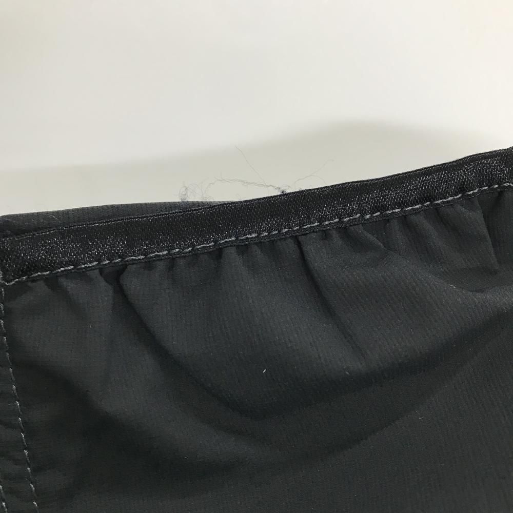 美品】ヒールクリーク スカート 黒 ポケット複数 内側インナーパンツ