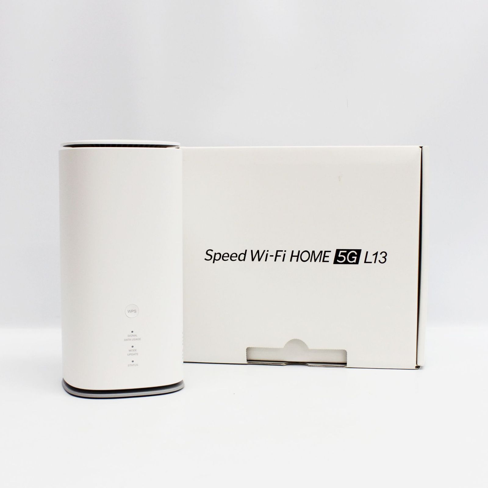 美品 au ZTE Speed Wi-Fi HOME 5G L13 ZTR02SWA - メルカリ