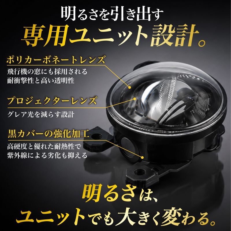 ヴェレーノ フォグランプユニット Tタイプ VELENO フォグランプ