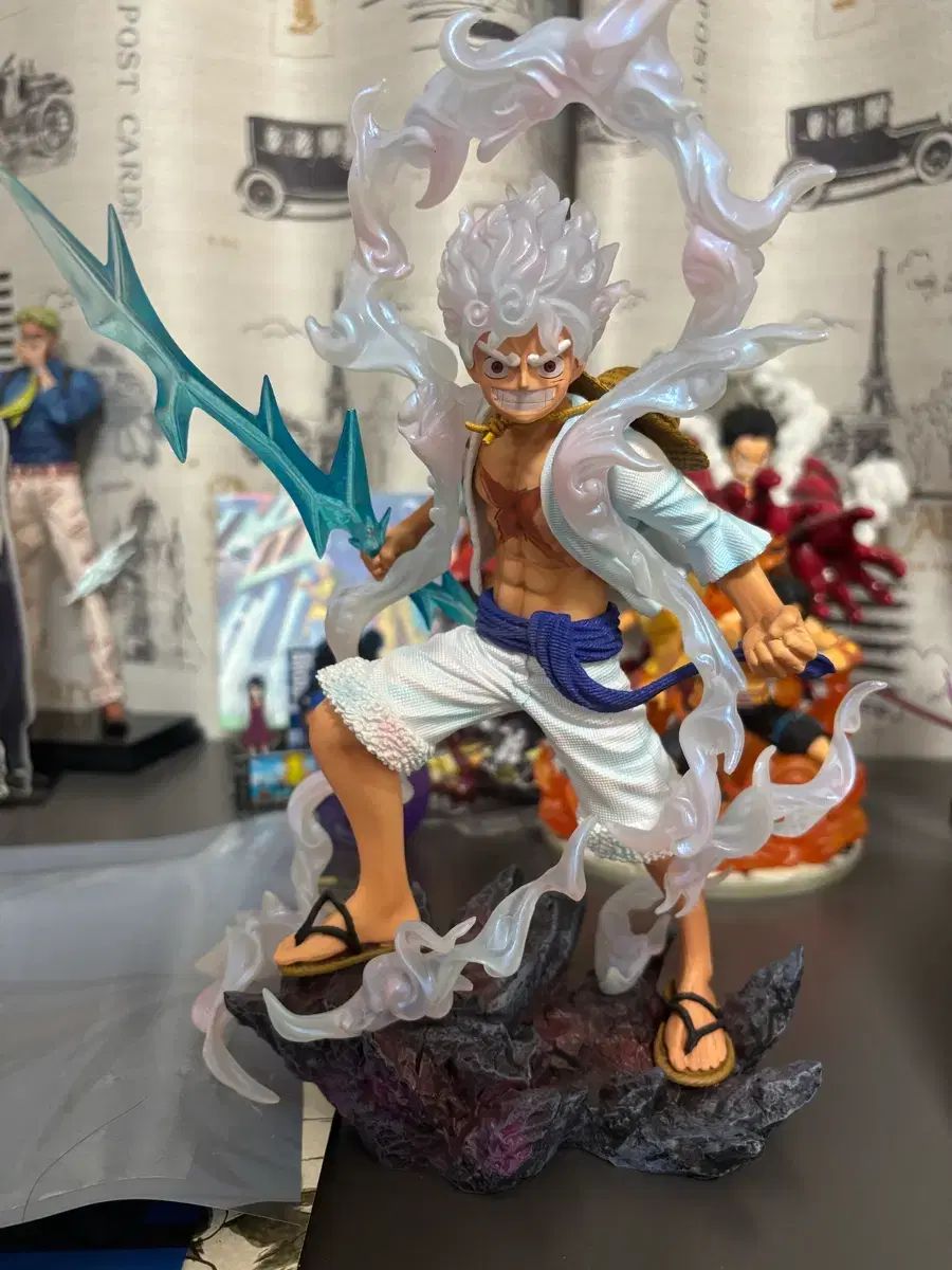 ONE PIECE モンキー・D・ルフィ(ルフィ) ギア5 フィギュア