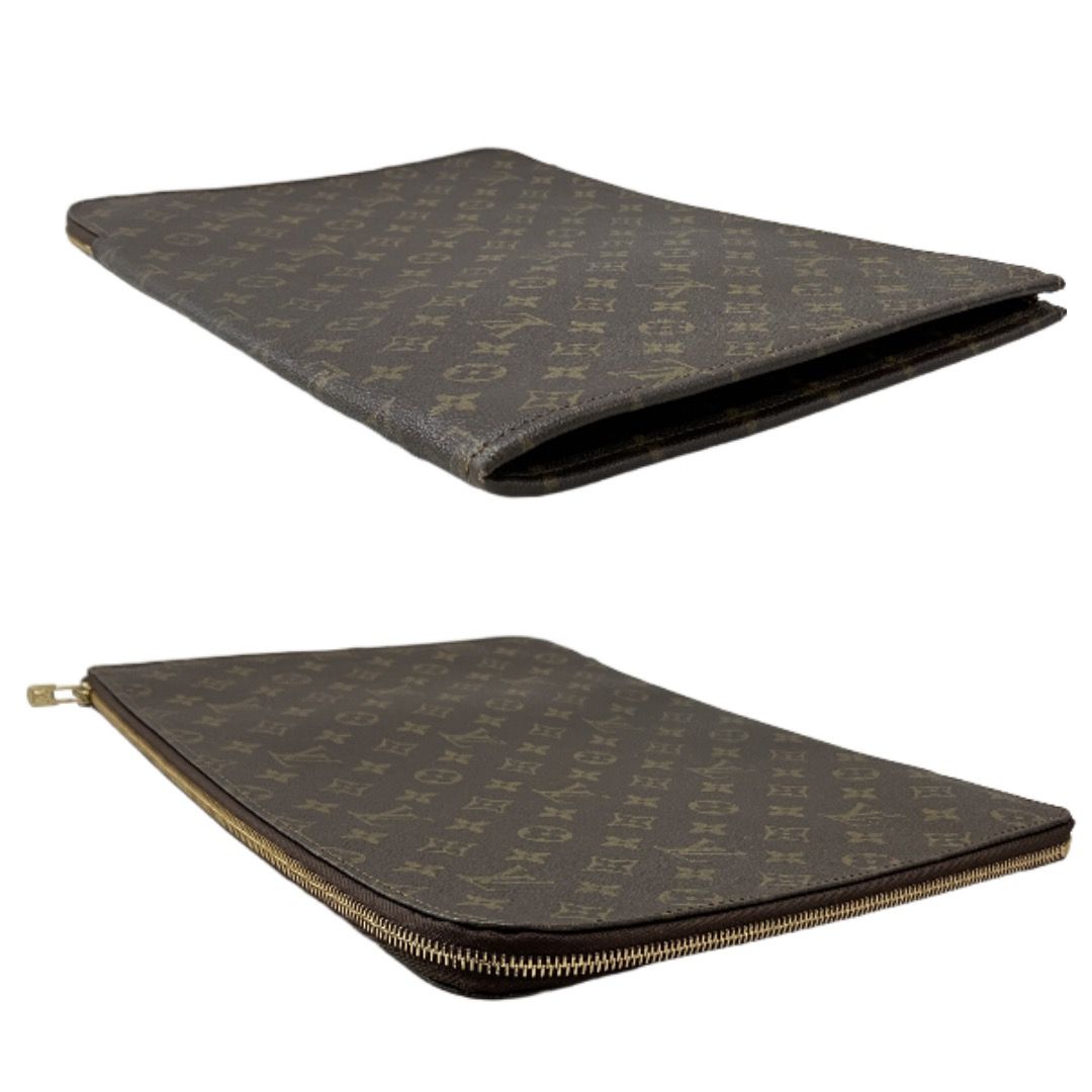LOUIS VUITTON ルイヴィトン モノグラム ポッシュ ドキュマン ブランド