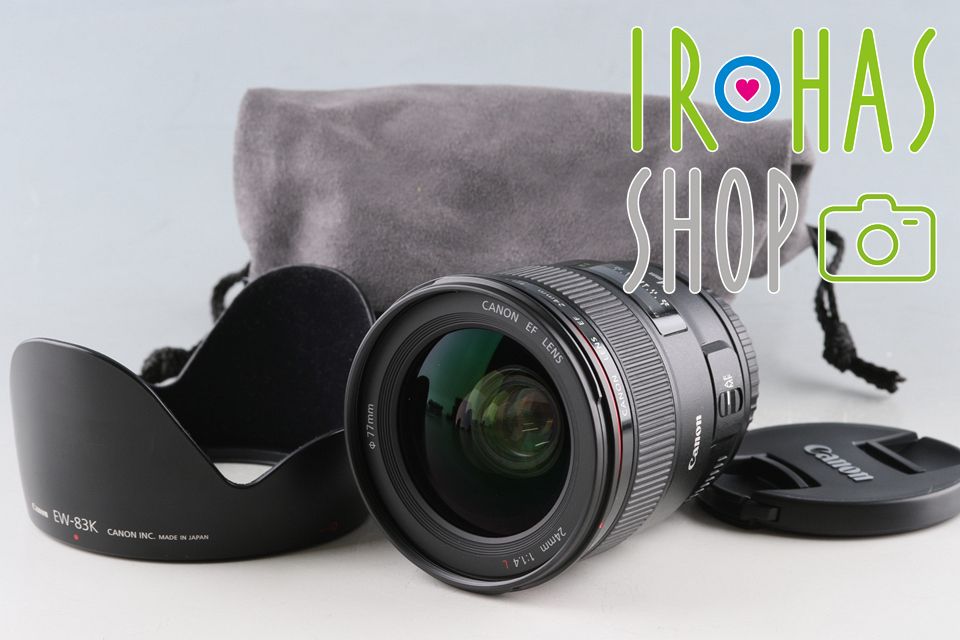 Canon EF 24mm F/1.4 L II USM Lens #64844F5