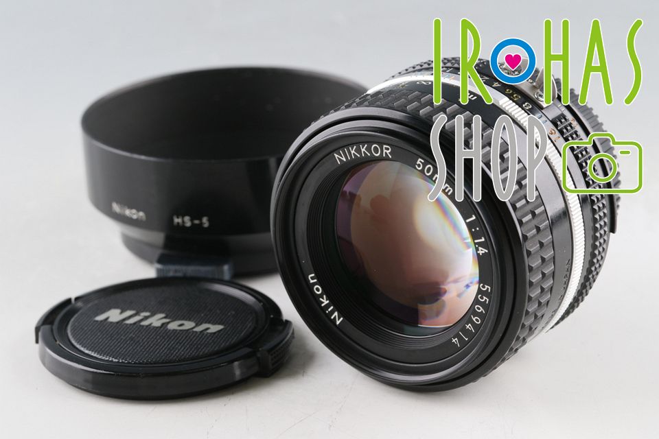 Nikon Nikkor 50mm F/1.4 Ais Lens #64815A5
