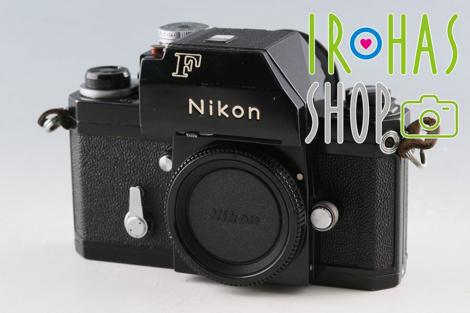 Nikon F Photomic T 35mm SLR Film Camera #64811D3