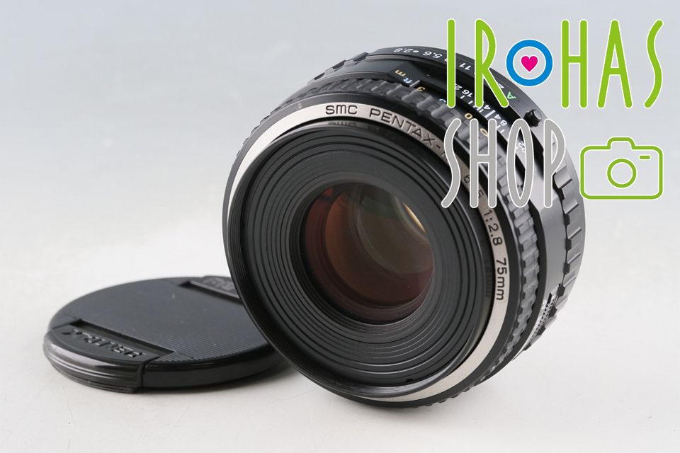 SMC Pentax-FA 645 75mm F/2.8 Lens #64254C3