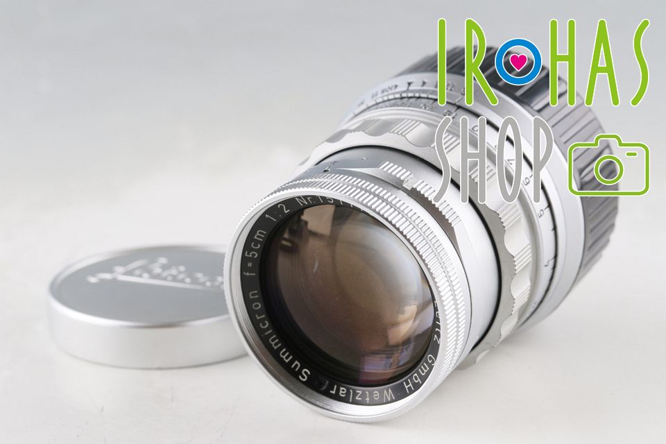 Leica Leitz Summicron 50mm F/2 Lens for Leica M #64173T