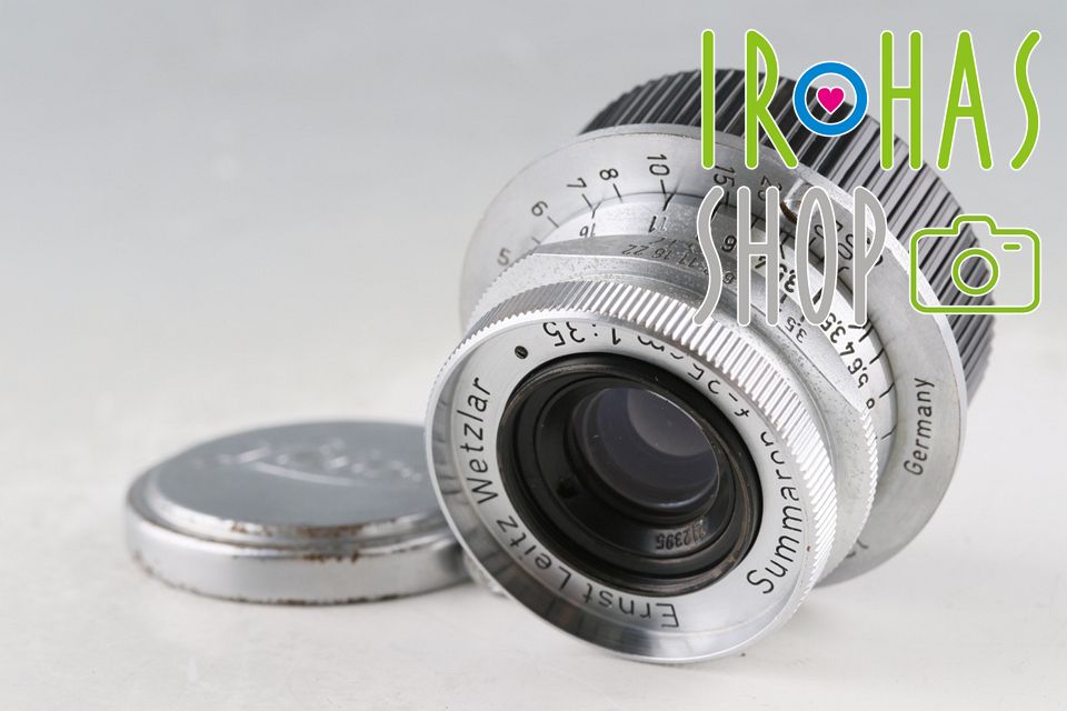 Leica Leitz Summaron 35mm F/3.5 Lens for Leica L39 #64172T