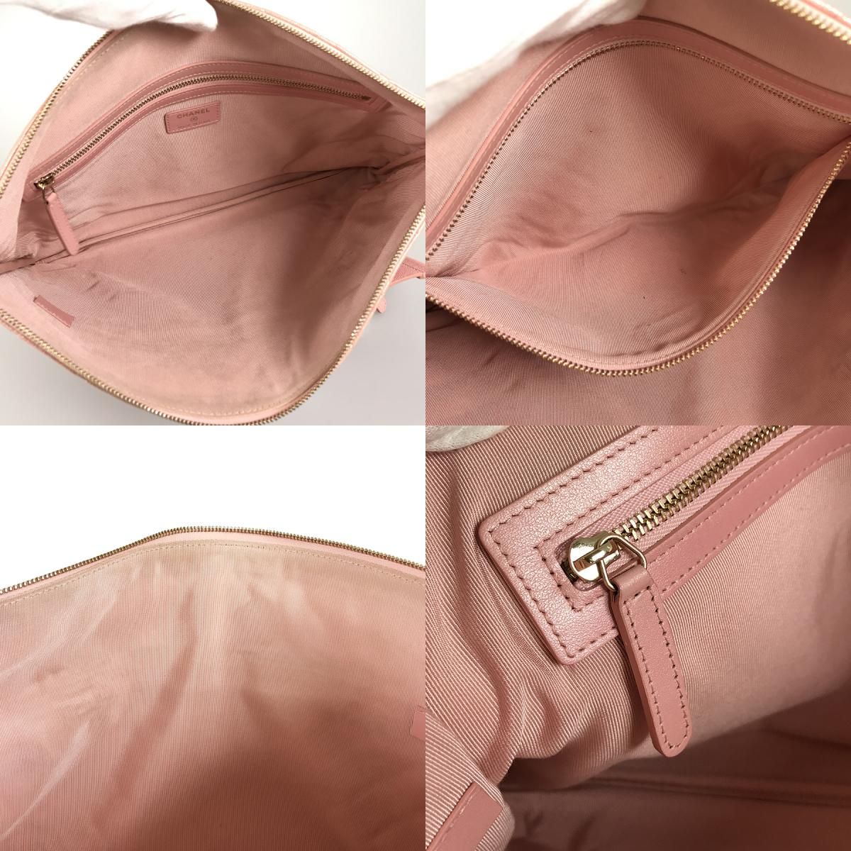 シャネル CHANEL キャビアスキン クラッチバッグ sh【中古】 - メルカリ
