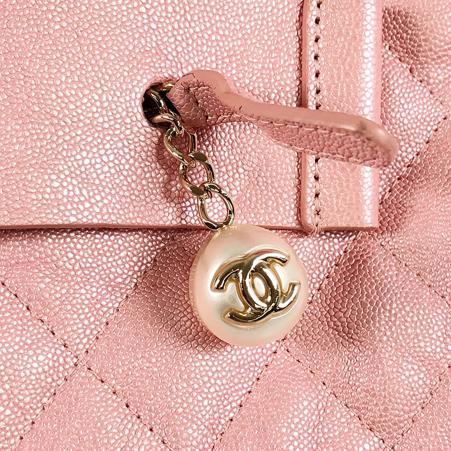 シャネル CHANEL キャビアスキン クラッチバッグ sh【中古】 - メルカリ