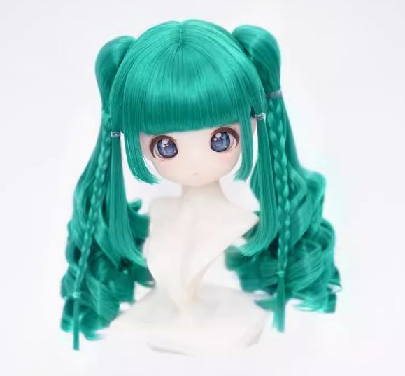 BJD　SDドール 　ウィッグ 　ベリーハートロール型 BJD