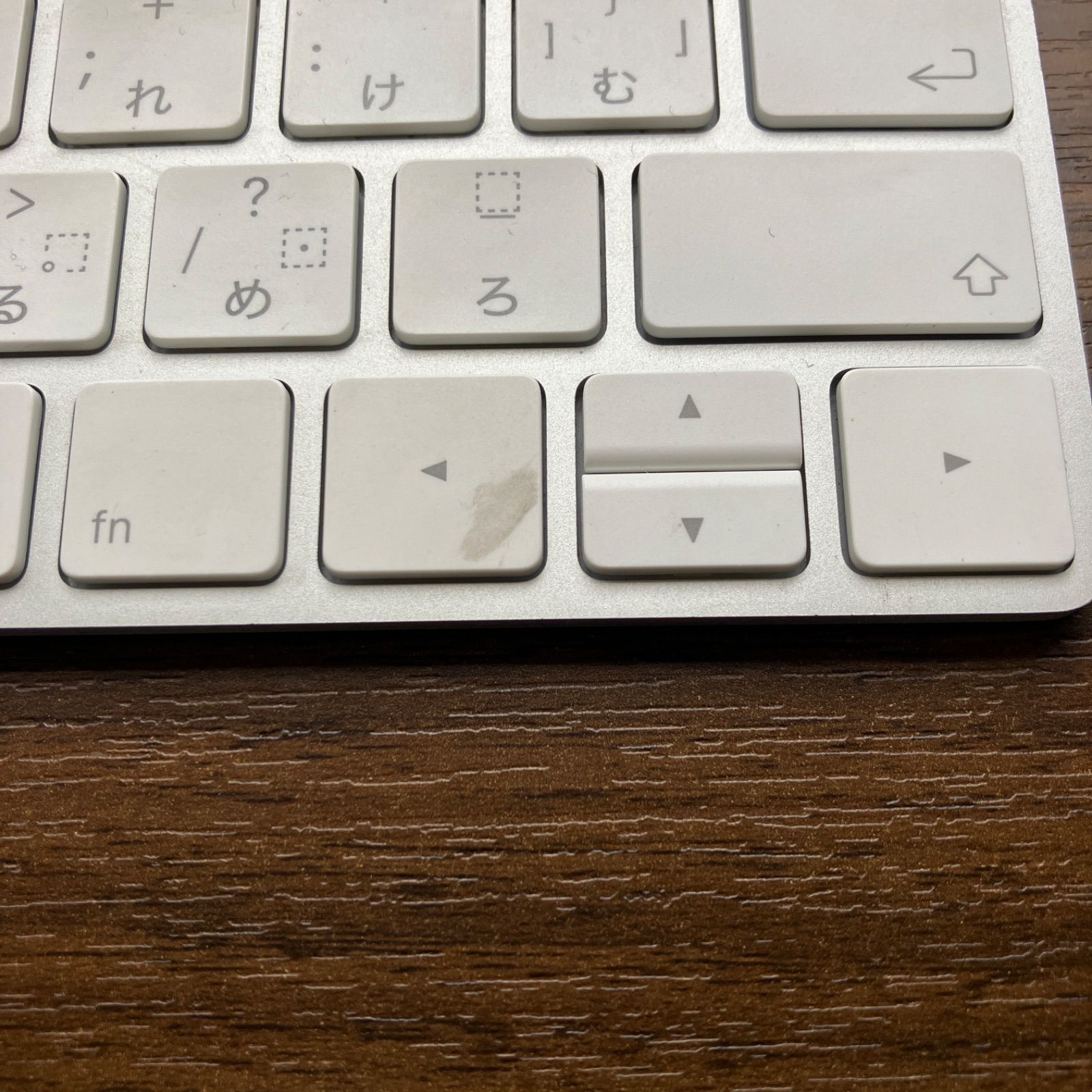 Apple Magic Keyboard A1644 日本語JIS配列 動作確認済み 本体のみ⑤