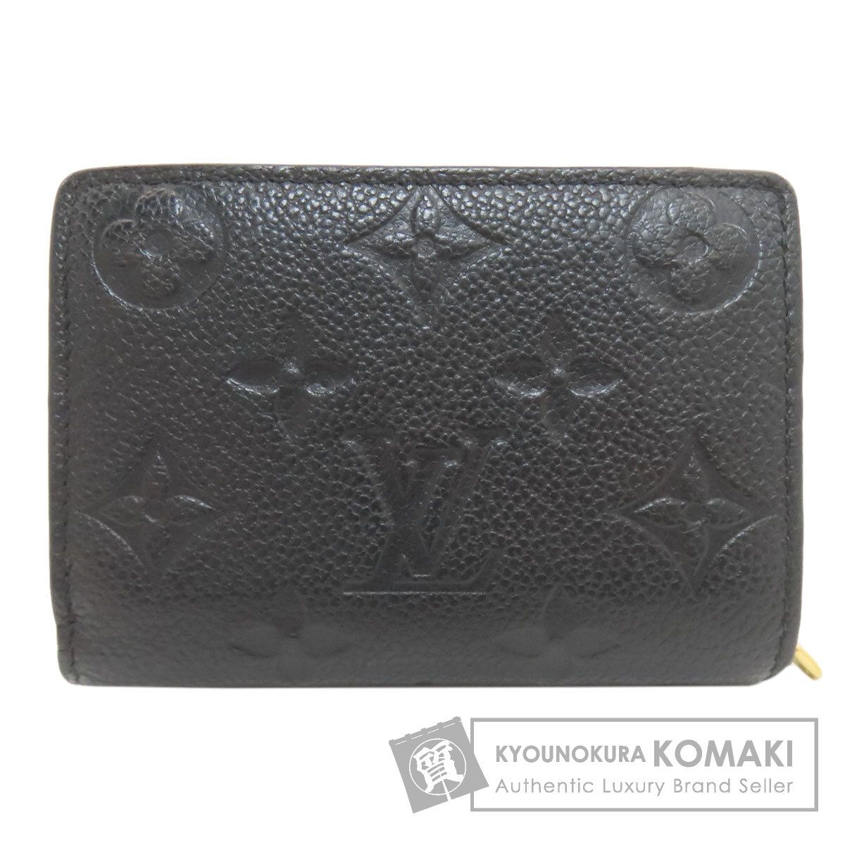 LOUIS VUITTON ルイヴィトン M80151 ポルトフォイユ・クレア 二つ折り財布（小銭入れあり） アンプラント レディース [中古]