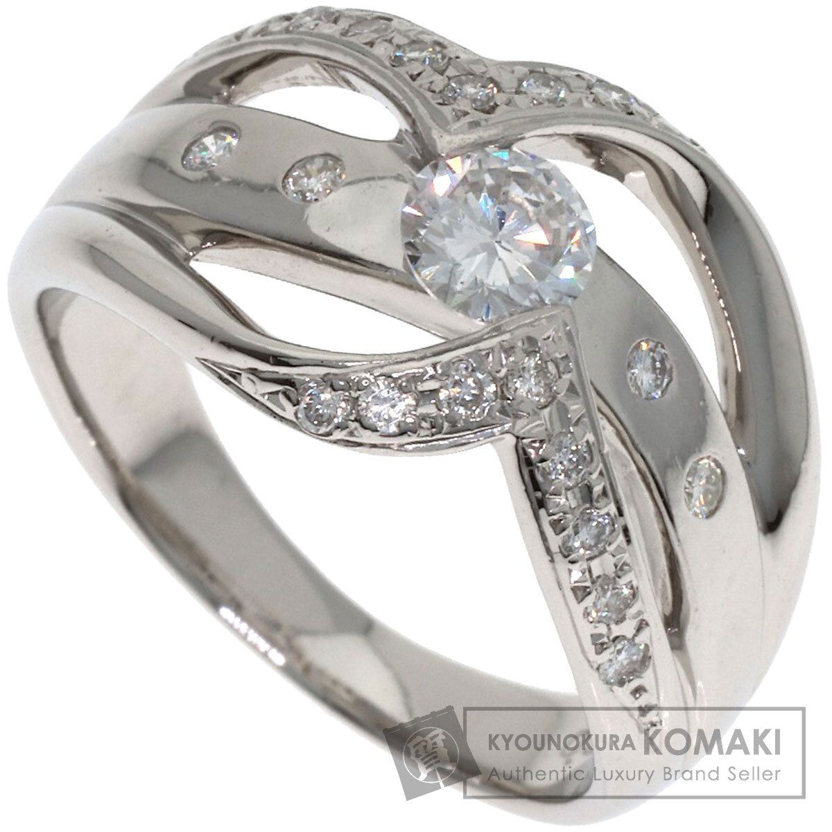 SELECT JEWELRY セレクトジュエリー ダイヤモンド リング・指輪 PT900 レディース [中古]