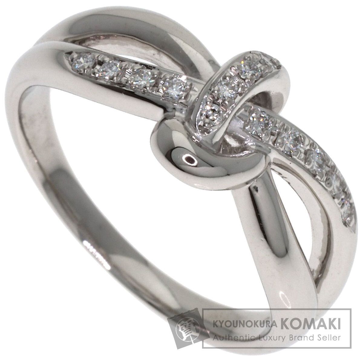 TASAKI タサキ ダイヤモンド リング・指輪 PT900 レディース [中古]